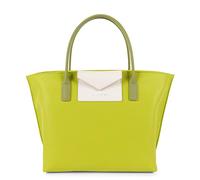 LANCASTER Maya Handbag Celeri - Ecru - Pistache