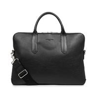 Lancaster Milano Homme Aktentasche Leder 38 cm noir (370-16-noir) schwarz