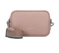 Lancaster Milano AMA Umhängetasche Leder 21 cm rosa