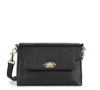 Lancaster Foulonne Milano Umhängetasche Leder 22 cm noir (547-58-noir) schwarz