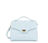 LANCASTER | Milano Cosmos - Handtasche aus genarbtem Rindsleder, Rauchblau, Rauchblau, Einheitsgröße