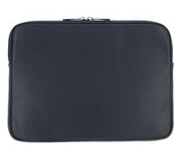 LANCASTER Milano Gentleman Laptop Sleeve Bleu Foncé