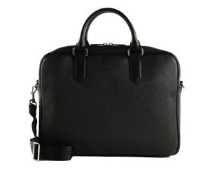 LANCASTER Milano Gentlemen Portfolio Document Holder Bag Noir