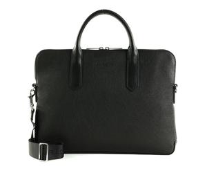 LANCASTER Milano Gentlemen Portfolio Document Holder Bag Noir
