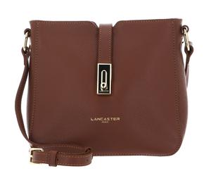 LANCASTER Milano Horizon Shoulder Bag Camel