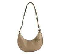 LANCASTER Noholita Day Zip Hobo Bag Beige Foncé