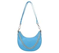 Lancaster Paris Aimy Schultertasche Leder 25 cm blau