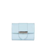 Lancaster | Paris ILY - Geldbörse aus Rindsleder, glatte Oberfläche, Rauchblau, Rauchblau, one size