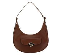 LANCASTER Paris Medaille Hobo Bag Camel