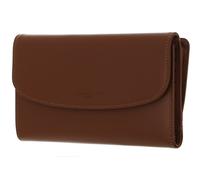 LANCASTER Paris PM Back To Back Organizer Wallet Camel