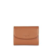 LANCASTER | Paris PM - Geldbörse mit Rücken aus Rindsleder, Glatte Oberfläche, Kamel, Einheitsgröße, kompakt, Camel, Taille Unique, Kompakt