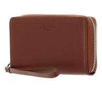 LANCASTER Paris PM Zip Around Wallet Camel