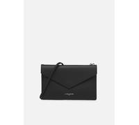 Lancaster Pur & Element Umhängetasche schwarz, Leder, Damen