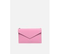 Lancaster - Portemonnaies & Clutches Pochette A rabat avec pression Pur & Element City - rosa - Größe T.U