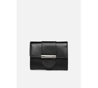 Lancaster - Portemonnaies & Clutches Portefeuille A rabat avec fermoir Paris - Schwarz - Größe T.U