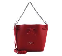 LANCASTER Pur & Element City Bucket Bag S Rouge
