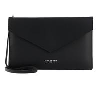 Lancaster Pur & Element Umhängetasche schwarz, Leder, Damen