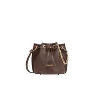 Lancaster Sac bourse à lacets coulissants S Alba Double Marron - In - Or pâle, Marron, Taille unique