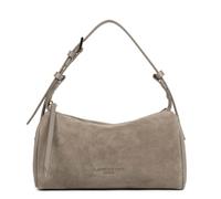 Lancaster Sac rectangle Zippé S Suède Galet, Gris, Taille unique