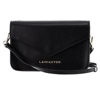 LANCASTER Saffiano Signature Crossbody Bag S Noir