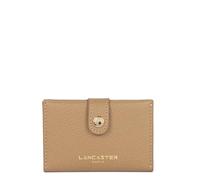 LANCASTER | Sierra PM - Kartenhalter aus Rindsleder, genarbt, sandfarben