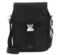 LANCASTER Smart Crossbody Flap Bag S Noir