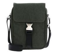 LANCASTER Smart Crossbody Flap Bag S Vert Foncé