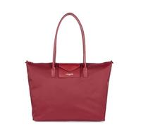 LANCASTER Smart KBA Carmin Große Schultertasche, karminrot, Schultertasche