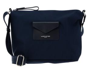 LANCASTER Smart KBA Large Crossbody Bag Bleu Foncé