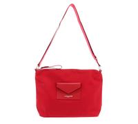 LANCASTER Smart KBA Large Crossbody Bag Rouge