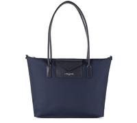 Lancaster Paris Schultertasche Smart Shopper 37 cm M Blau (Bleu Foncé)