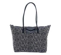 LANCASTER Smart Logo KBA Tote Bag L Bleufonc