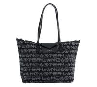 LANCASTER Smart Logo KBA Tote Bag L Noir