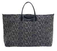 LANCASTER Smart Logo KBA Weekender Bag Bleufonc