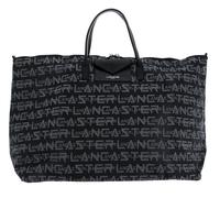 LANCASTER Smart Logo KBA Weekender Bag Noir