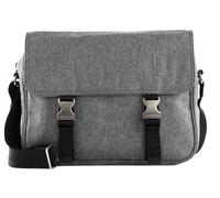 LANCASTER Smart Messenger Bag Gris
