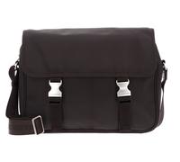 LANCASTER Smart Messenger Bag Marron