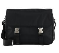 LANCASTER Smart Messenger Bag Noir