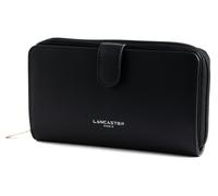 LANCASTER Smooth Back To Back Organizer Wallet Noir
