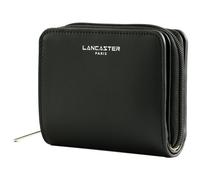 Lancaster Paris Portemonnaie Smooth – Rundum-Reißverschluss, Rücken-an-Rücken – Schwarz T.U