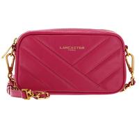 LANCASTER Soft Matelassé Crossbody Bag Fuxia