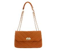 LANCASTER Soft Matelassé Crossbody Bag Gold