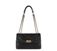 Lancaster Soft Matelassé Schultertasche Leder 27 cm noir (530-38-noir) schwarz