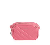 Lancaster Soft Matelassé Gürteltasche pink, Leder, Damen