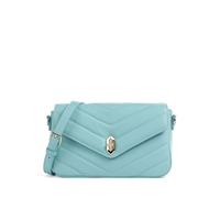 Lancaster Soft Matelassé Umhängetasche hellblau, Leder, Damen