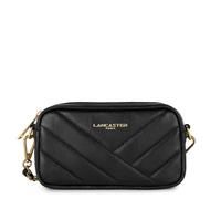 Lancaster Soft Matelassé Umhängetasche Leder 19 cm noir (530-36-noir) schwarz