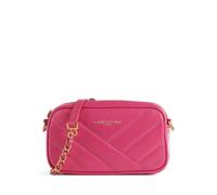 Lancaster Soft Matelassé Umhängetasche pink, Leder, Damen