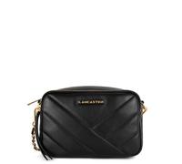 Lancaster Soft Matelassé Umhängetasche schwarz
