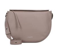 Lancaster Soft Selma Umhängetasche Leder 30 cm galet