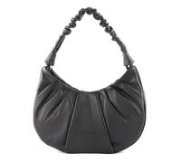 LANCASTER Soft Vintage Hobo Bag Noir